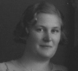 M&auml;rta Oktavia   Hagman Carlqvist 1908-1992